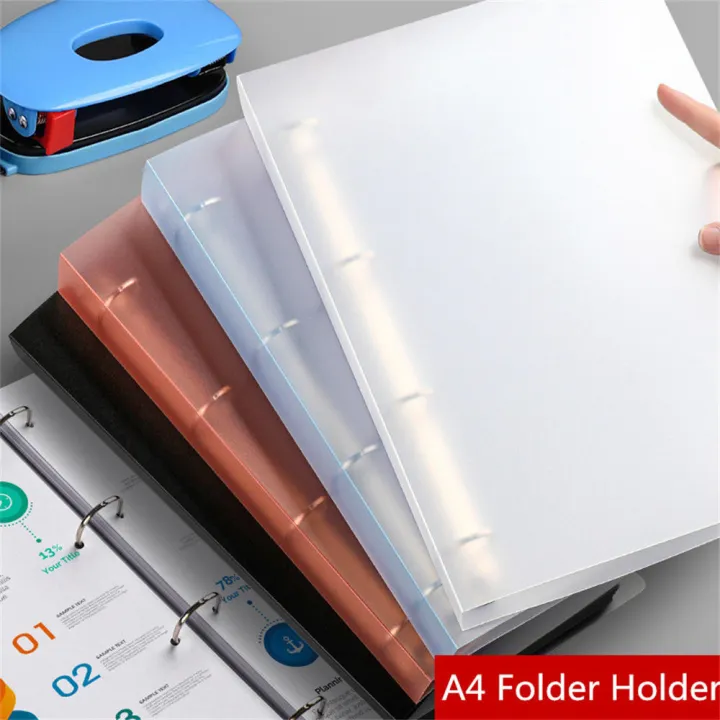 A4%20Binder%20D-Type%20Punch%20Folder%20Office%20Storage%20File%20Ring%20Waterproof%20Test%20Paper%20Data%20Storage%20Folder%204%20Hole%20Binder%20Learning%20Supplies%20-%20Image%202