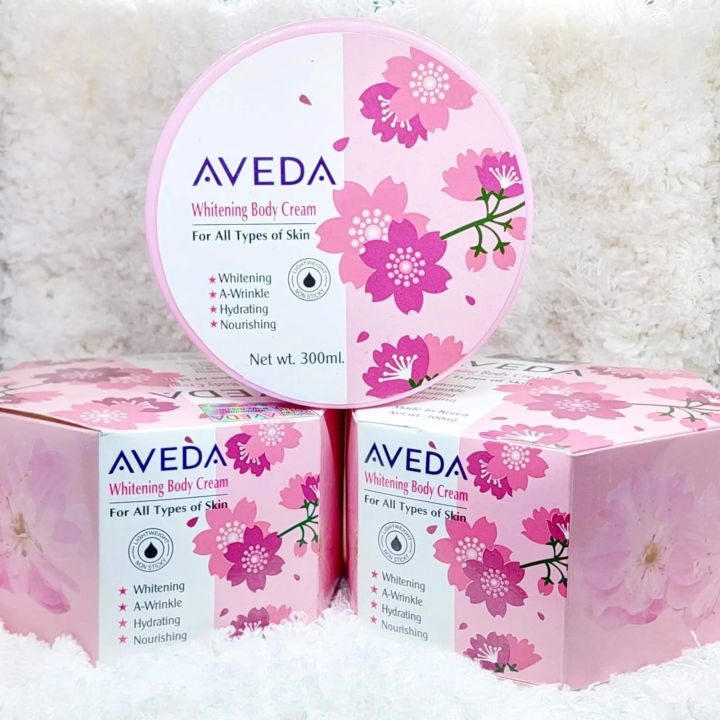 Aveda Whitening Body Cream – Brightening & Glowing Skin Formula