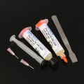 1 Set Solder Flux 10cc Flux NC-559-ASM-UV Solder Paste For Phone LED BGA SMD PGA PCB Repair + Needles Rework Tools Tetuo. 