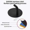 Kitchen Bathroom Accessories Self-Adhesive Wall Hooks Hangers Stainless Steel Hooks Towel Key Umbrella Kitchenware Storage Hook. 