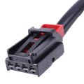 4Pcs Dynamic Turn Signal Indicator LED Taillight Add-on Module Cable Wire for Golf 7 Tail Light.