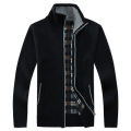 2024 New Autumn Winter Jacket Men Warm Cashmere Casual Wool Zipper Slim Fit Fleece Jacket Men Coat Dress Knitwear Male Coats.