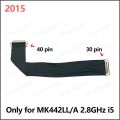 New LCD LED LVDS Screen Flex Cable For Apple iMac 21.5. 