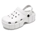Summer Women Sandals Thick Bottom 5cm Heels Women Shoes Outdoor Soft EVA Garden Shoes for Women Platform Sandals Beach Slippers. 