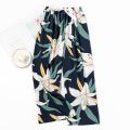 Women's Printing Sleep Bottoms Casual Loose Pajama Pants 2023 Loungewear Trousers Drawstring High Waist Sleeping Pyjamas 40-83kg. 