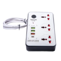 Maxline ML-804, 3 Socket & 4 USB With Lightning Port Fast Charging PD20W QC3.0 Multiplug Power Strip USB-C Output: 20W max (PD3.0). 
