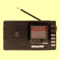 RK Super RK-908 High Quality AC/DC 8 Band (FM/AM/SW1-6) Radio with USB/SD Player. 