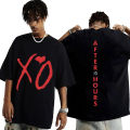 The Weeknd Xo T-shirt After Hours Til Dawn Print Oversized Tees Men Women Hip Hop Rock Vintage Fashion T Shirts Men's Streetwear Dislikelike.