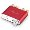 Nobsound NS-10G Mini TPA3116 Bluetooth Digital Power Amplifier Stereo HiFi Amp For Audio 50W*2 - black. 