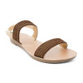 Bata OSHIN Slingback Flat Sandal. 