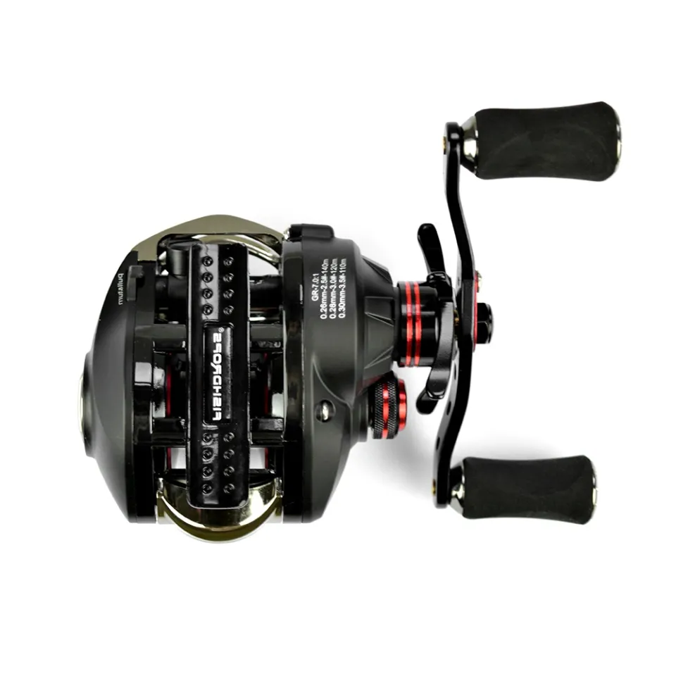 blue saltwater spinning reel KastKing Kapstan Elite High Speed 5000/Manual Bail / 5.7:1 Blade Size - Weight:2 - 1/4 oz The SLT 7/8/9 reel Gear Care & Repair Owner Mutu Light Circle