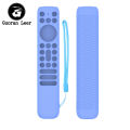 Silicone Remote Protective Case Replacement Controller Sleeve With Lanyards Compatible For TCL RC902V FMR1 Remote Controls. 