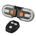 Bike Turn Signal Rear Light USB Rechargeable Wireless Back LED Scooter Tail Light Wireless Warning Taillight Cycling Accessories. 