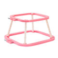 Sewing Tool Round Plastics Bilayer Embroidery Frame Hoops Plastic Embroidery Hoop Rings For DIY Cross Stitch Needle Craft Tool.