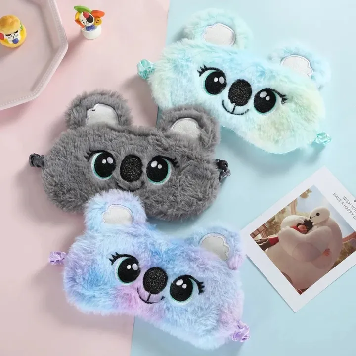 Cute%20Cartoon%20Plush%20Animal%20Koala%20Sleeping%20Eye%20Mask%20for%20Students%20Boys%20Girls%20Lightproof%20Blindfold%20Night%20Dream%20Healthy%20Eye%20Covers%20-%20Image%202