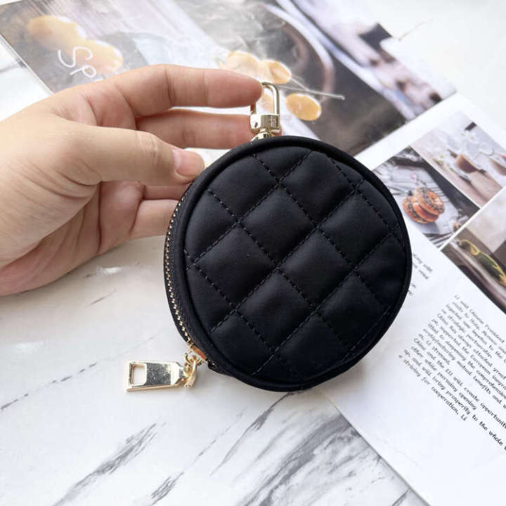 2023%20New%20Nylon%20Fabric%20Fashion%20Super%20Hot%20Premium%20Small%20Round%20Bag%20Mini%20Water%20Diamond%20Cartoon%20Zero%20Wallet%20-%20Image%203