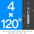 Spot Drill 60 90 120 Degrees 0.5-20mm Chamfer Mill Stub Start Location Center Bit CNC Router Bit Milling Cutter Carbide End Mill.