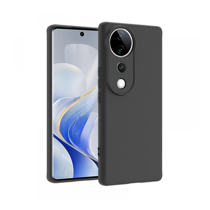Vivo V40 Pro / Vivo V40 / Vivo S19 PRO Phone Case Ultra Slim Shockproof Matte Luxury Rubber Skin Liquid Silicone Case For Vivo V 40 Back Cover