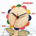 Elementary School Student Clock Model Understanding Time Manual Clock diy Material Technology Small Production Children's Homemade Teaching Aids.