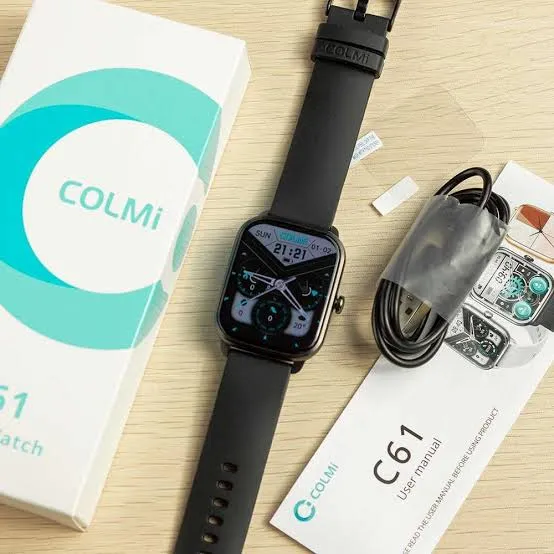 COLMI C61 Smartwatch Inch Full Screen Calling Fashion Strap