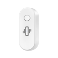 Smart WiFi Vibration Sensor Alarm Wireless Vibration Detector Alert -Time Activity &amp; Shock Detection White. 