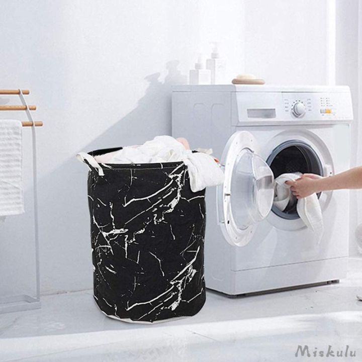 %5BMiskulu%5D%20Oxford%20Clothes%20Basket%20Storage%20Bin%20Blanket%20Organizer%20Easily%20Carry%20with%20Handle%20Foldable%20Laundry%20Hamper%20for%20Camping%20Home%20Nursery%20Hotel%20Bedroom%20-%20Image%204