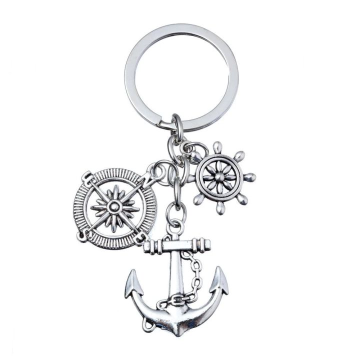 2021%20European%20And%20American%20Foreign%20Trade%20Jewelry%20Compass,%20Rudder,%20Anchor%20Key%20Chain,%20Friendship%20Key%20Chain%20-%20Image%205