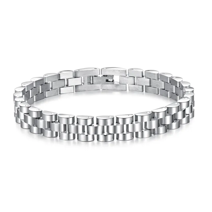 High%20Quality%20Stainless%20Steel%20Mens%20Jewelry%20Silver%20Black%20Gold%20Link%20Chain%20Bracelet%20Fashion%20Watch%20Band%20Bracelets%20for%20Men%20Women%20-%20Image%203