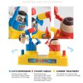 Board Games Double Battle Table Parent-Child Interaction Desktop Game Hammer Robot Stress Relief Family Toys Kid Children Gift. 