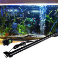 28cm Aquarium Fish Tank Waterproof LED Light Bar Submersible Air Bubble. 