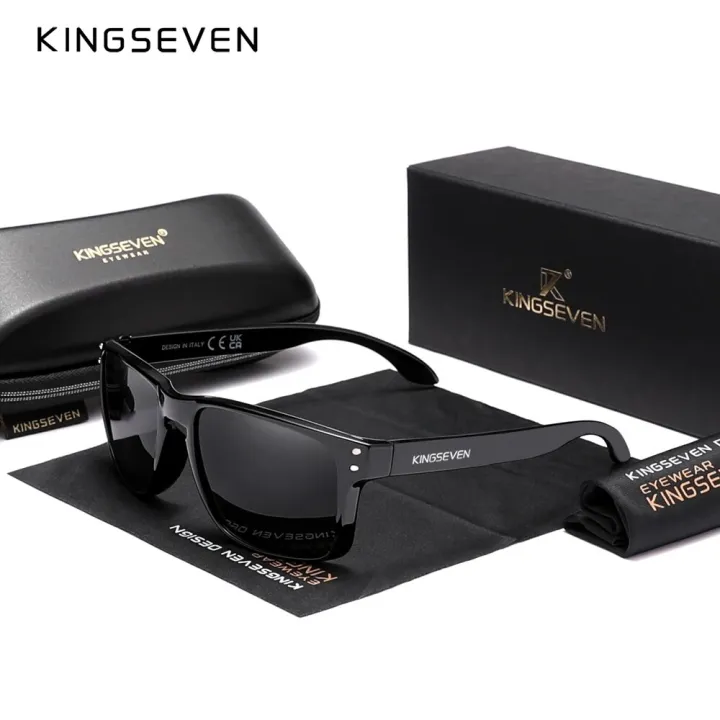 KINGSEVEN%20Brand%20Square%20Retro%20TR90%20Polarized%20Sunglasses%20Women%20Men%20Carbon%20Fiber%20Pattern%20Design%20Outdoor%20Sports%20Eyewear%20-%20Image%206