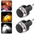 2Pcs New Motorcycle LED Modified Turn Signal Motorcycle Hand Lamp Light Mountain Bike Signal Light Handlebar Light. 