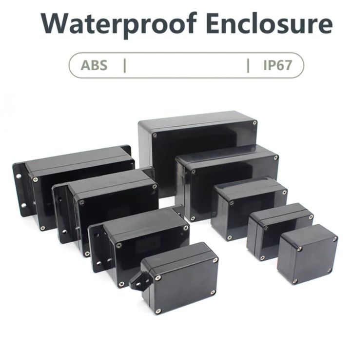 Professional%20ABS%20Plastic%20Junction%20Box%20Waterproof%20IP67%20Black%20Box%20Dustproof%20Black%20Enclosure%20Housing%20-%20Image%207