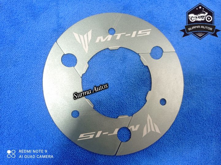 Motorcycle%20Rear%20Sprocket%20Cover%20Aluminum%20Rear%20Wheel%20Transmission%20Pulley%20Gear%20Decoration%20for%20YAMAHA%20MT15%20-%20Image%202