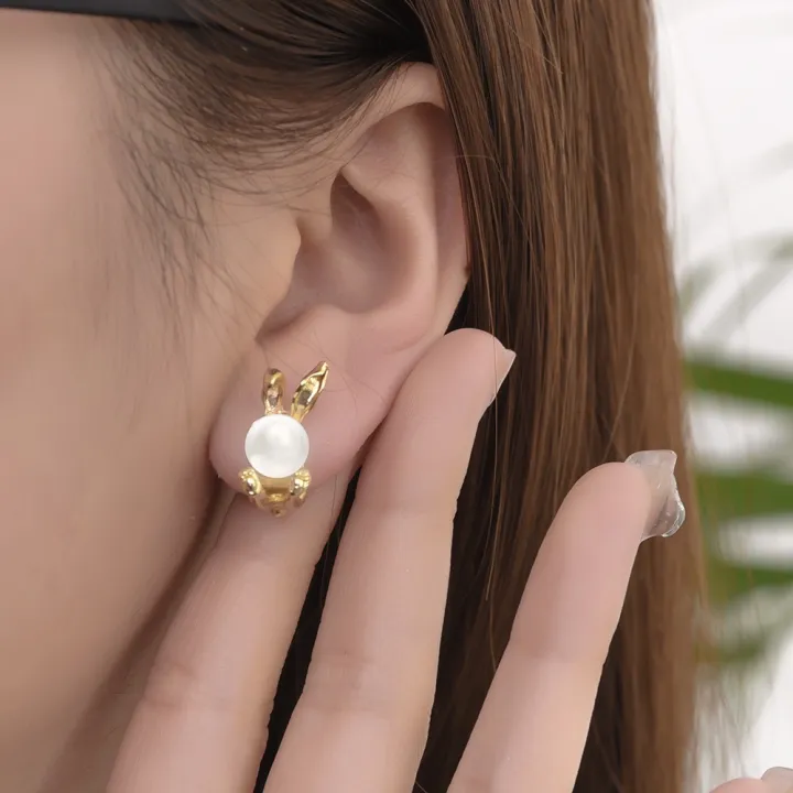 Elegant%20Premium%20Faux%20Pearl%20Earrings%20Fashion%20Studs%20Earrings%20Dangle%20Earrings%20Korean%20Style%20Pearl%20Rabbit%20Stud%20Earrings%20Wedding%20Party%20Ear%20Jewelry%20Accessories%20Girls%20-%20Image%206