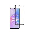 Oppo A78 Tempered Glass Screen Protector (Full Screen Coverage). 