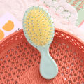 1 Pcs Mini Soft Bristles For Women Baby Girls Kids Wet Hair Brush Hair Combs Small Pocket Travel Hair Brush Hair Combs. 