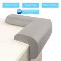 4Pcs/set Soft Extra Thick Child Protection Angle Corner Protector Baby Safety Corner Protector Premium Furniture Table Edge & Corner Guard Baby Proofing Protector. 