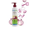 〽️ Mamaearth Onion Shampoo for Hair Fall Control and Hair Growth with Onion & Plant Keratin -  250 ml. 