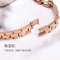 Kimio Simple Fashionable Square Watch Style Instagram Small and Compact Beimu Quartz Women's K6531. 