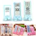 TV Remote Control Cover Air condition Remote Control Cover Textile Protective Bag. 