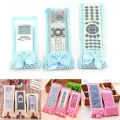 TV Remote Control Cover Air condition Remote Control Cover Textile Protective Bag.