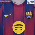 Barcelona Home Jersey 25/26 – Premium Quality Full Sleeve Football Jersey for Men.