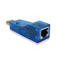 Kebidu 5/10/100Mbps USB 2.0 to RJ45 Ethernet Network LAN Card Adapter for Computer Laptop PC.