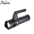 Auoyo Multifunctional Portable Flashlight Upgrade Three Light Source Flashlight Removable Handle P50 Flashlight White&Yellow Dual Wick Telescopic Zoom Double Floodlight Bracket Hole Design For Night Fishing Running Camping Adventure. 