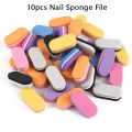 10pcs Nail File SHINING BUFFER 2 WAY Polishing Block Smooth Shine Buff Nails MJD. 