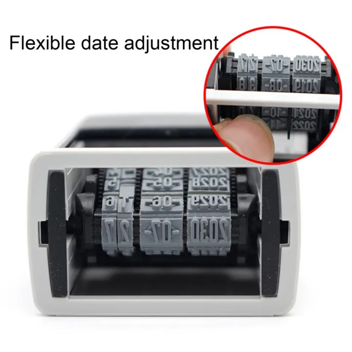 S-300%20Shipping%20Receiving%20Self-Inking%20Diy%20Date%20Stamp%20Mini%20Date%20Diy%20Stamp%20Self-Inking%20Scrapbooking%20Stationery%20Stamp%20Rolling%20Wheel%20-%20Image%205