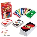 Uno Number 1 for Family Fun! Card Game/UNO H20 Card Game Waterproof Cards. 