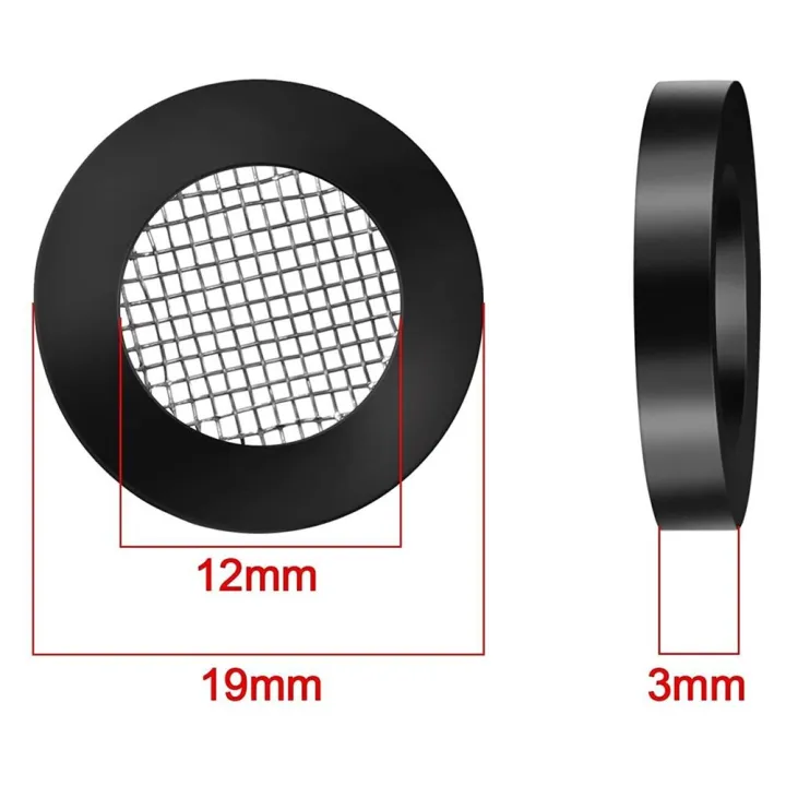 20pcs%20Rubber%20Gasket%20Hose%20Washer%20Seal%20O%20Ring%20Flat%20Gasket%20Filter%20Net%20For%20Shower%20Head%20Fit%20For%201/2%20Inch%20Garden%20Hose%20And%20Water%20Faucet%20-%20Image%203