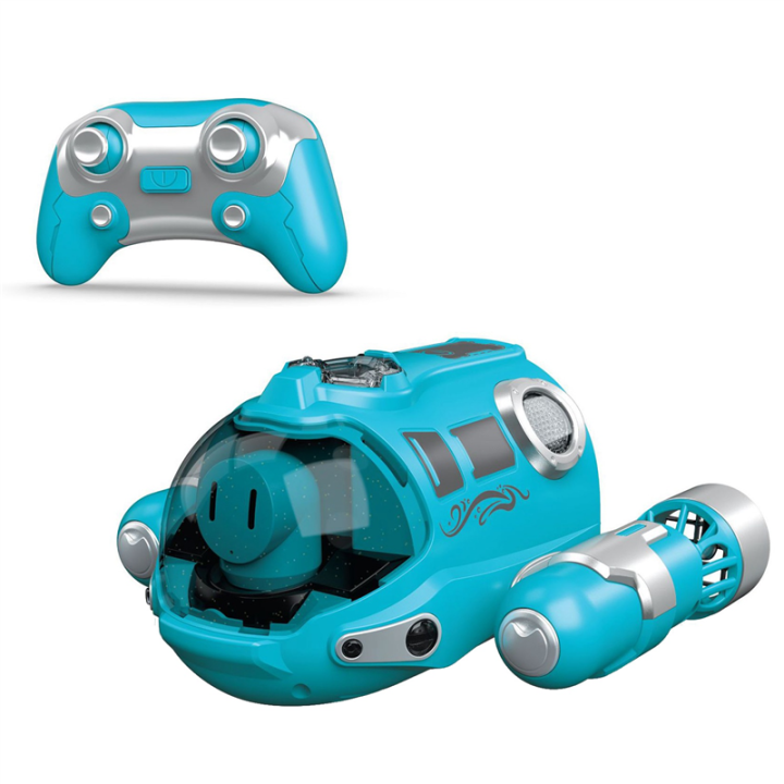 2.4G%20Spray%20Remote%20Control%20Boat%20Easy%20To%20Use%20Children'S%20Water%20Toys%20Birthday%20Gift%20Submarine%20Boat%20Shape%20Toys%20Yellow%20-%20Image%202